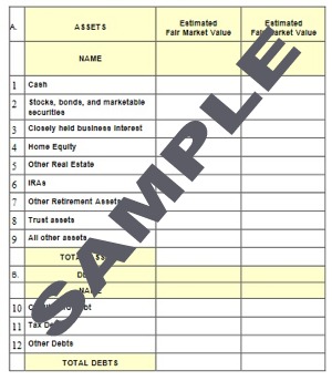 New Hampshire prenuptial agreement template