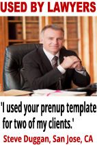 New Jersey Prenuptial Agreement new-jersey template