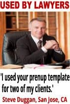 Pennsylvania Prenuptial Agreement pennsylvania template