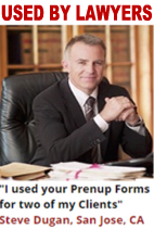 Online Prenuptial Agreement online template